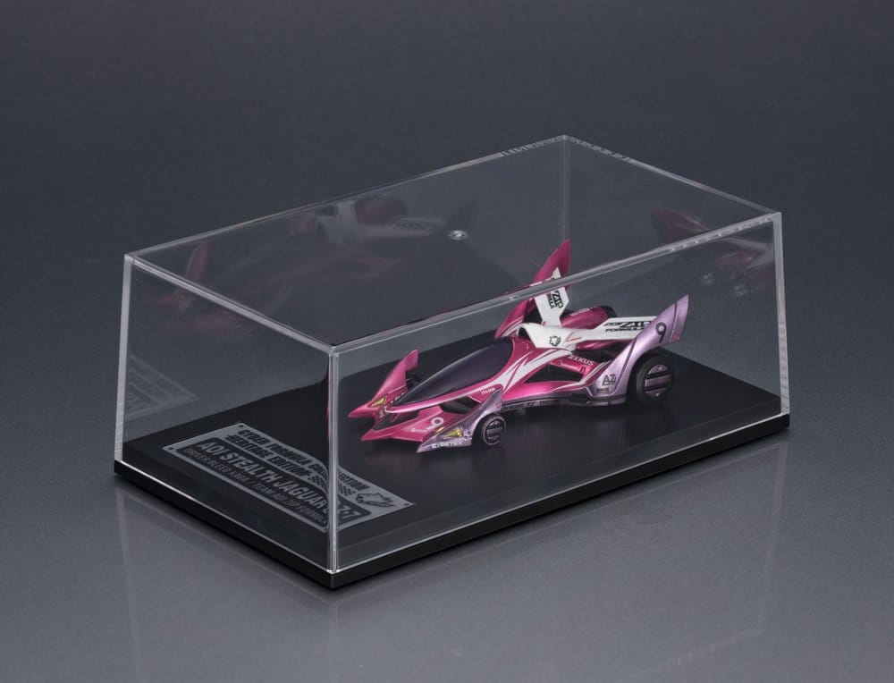 Future GPX Cyber Formula Cyber Formula Collection -Heritage Edition- Fahrzeug Aoi Stealth Jaguar Z-7 Image 7