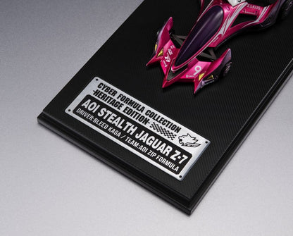 Future GPX Cyber Formula Cyber Formula Collection -Heritage Edition- Fahrzeug Aoi Stealth Jaguar Z-7 Image 8