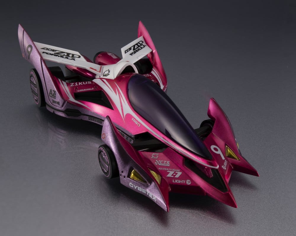 Future GPX Cyber Formula Cyber Formula Collection -Heritage Edition- Fahrzeug Aoi Stealth Jaguar Z-7 Image 10