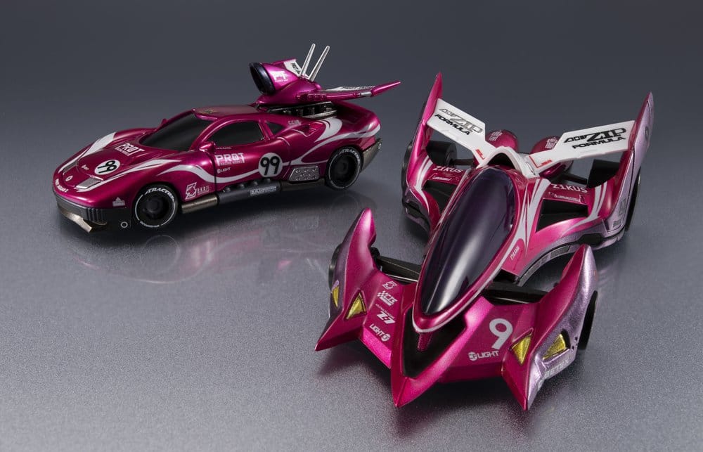 Future GPX Cyber Formula Cyber Formula Collection -Heritage Edition- Fahrzeuge 2er-Pack Proto Jaguar Z-6 & Aoi Stealth Jaguar Z-7 Image 1