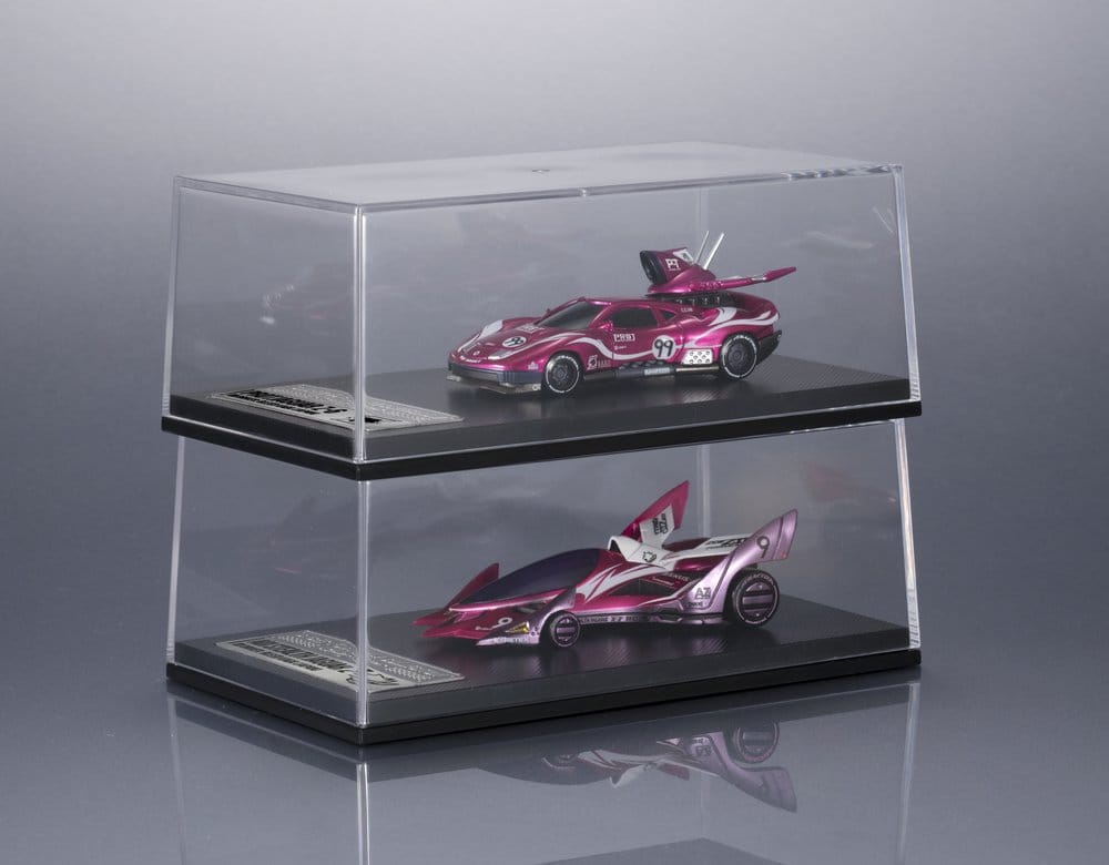 Future GPX Cyber Formula Cyber Formula Collection -Heritage Edition- Fahrzeuge 2er-Pack Proto Jaguar Z-6 & Aoi Stealth Jaguar Z-7 Image 2