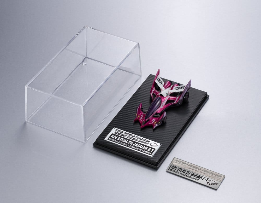 Future GPX Cyber Formula Cyber Formula Collection -Heritage Edition- Fahrzeuge 2er-Pack Proto Jaguar Z-6 & Aoi Stealth Jaguar Z-7 Image 4