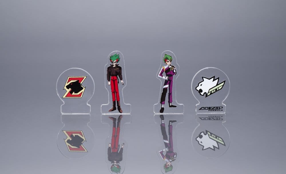 Future GPX Cyber Formula Cyber Formula Collection -Heritage Edition- Fahrzeuge 2er-Pack Proto Jaguar Z-6 & Aoi Stealth Jaguar Z-7 Image 5