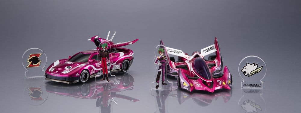 Future GPX Cyber Formula Cyber Formula Collection -Heritage Edition- Fahrzeuge 2er-Pack Proto Jaguar Z-6 & Aoi Stealth Jaguar Z-7 Image 6
