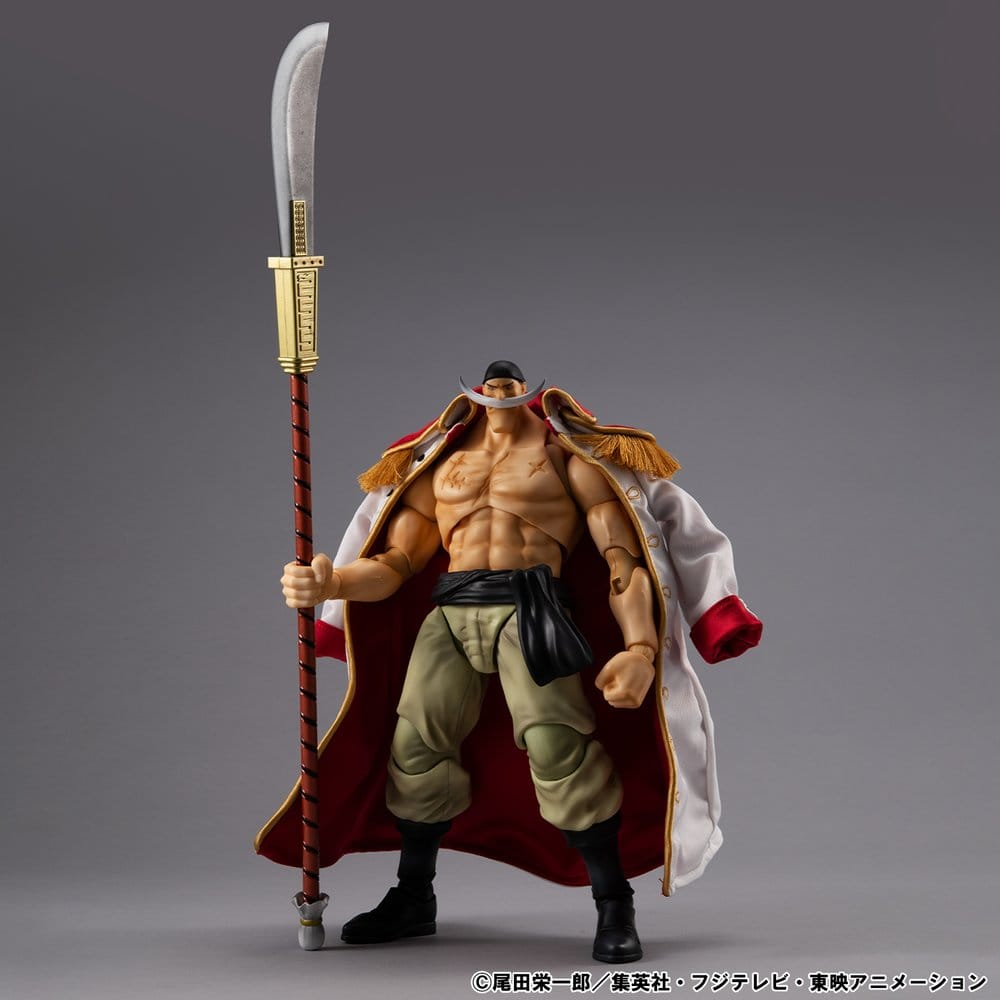 One Piece Variable Action Heroes Actionfigur White Beard Edward Newgate Ver.1.5 24 cm Image 1