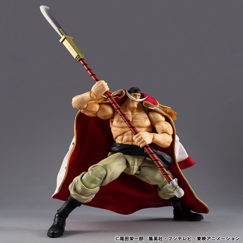 One Piece Variable Action Heroes Actionfigur White Beard Edward Newgate Ver.1.5 24 cm Image 3