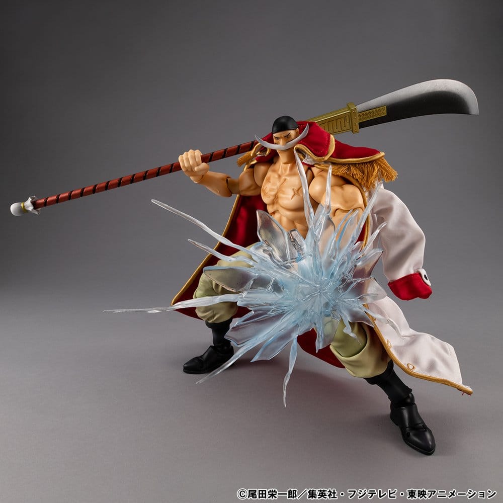 One Piece Variable Action Heroes Actionfigur White Beard Edward Newgate Ver.1.5 24 cm Image 4