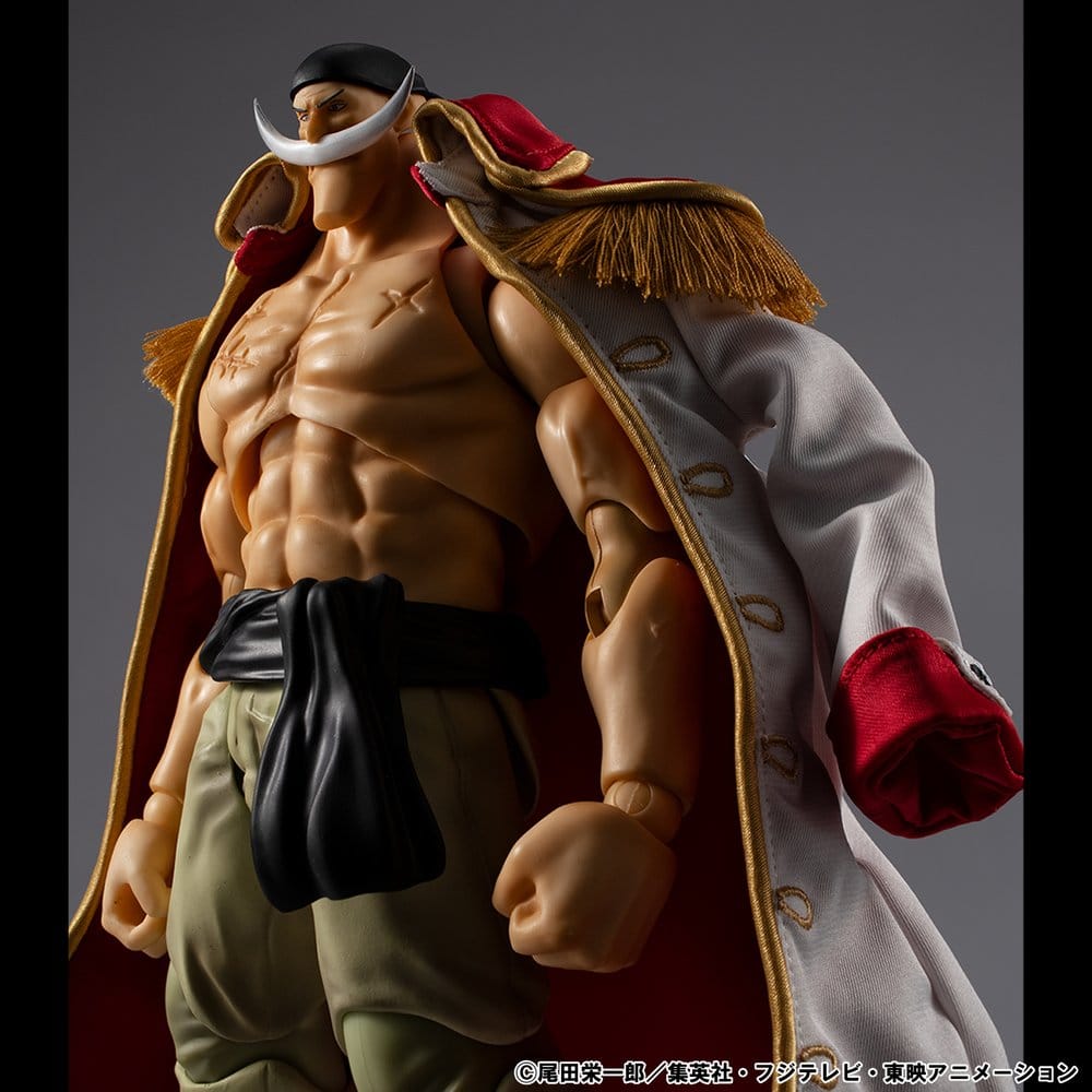 One Piece Variable Action Heroes Actionfigur White Beard Edward Newgate Ver.1.5 24 cm Image 5