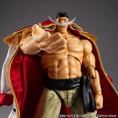 One Piece Variable Action Heroes Actionfigur White Beard Edward Newgate Ver.1.5 24 cm Image 6