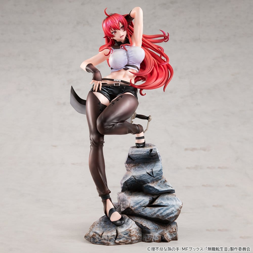 Mushoku Tensei: Jobless Reincarnation Lucrea PVC Figur Eris Image 9