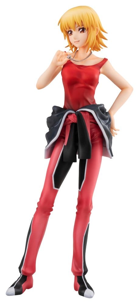 Mobile Suit Gundam SEED FREEDOM GGG (Gundam Girls Generation) PVC Figur Cagalli Yula Athha Pilot Suit Ver. 25 cm Image 2