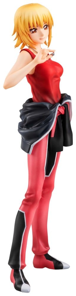 Mobile Suit Gundam SEED FREEDOM GGG (Gundam Girls Generation) PVC Figur Cagalli Yula Athha Pilot Suit Ver. 25 cm Image 4