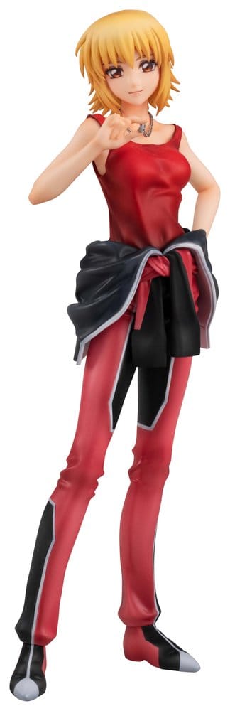 Mobile Suit Gundam SEED FREEDOM GGG (Gundam Girls Generation) PVC Figur Cagalli Yula Athha Pilot Suit Ver. 25 cm Image 1