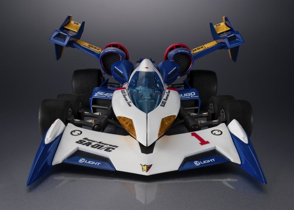 Future GPX Cyber Formula Variable Action 2ndLAP Fahrzeug Super Asurada SA-01/C 20 cm Image 5