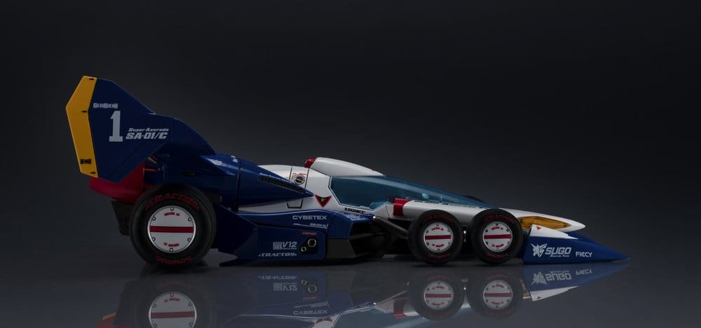 Future GPX Cyber Formula Variable Action 2ndLAP Fahrzeug Super Asurada SA-01/C 20 cm Image 7