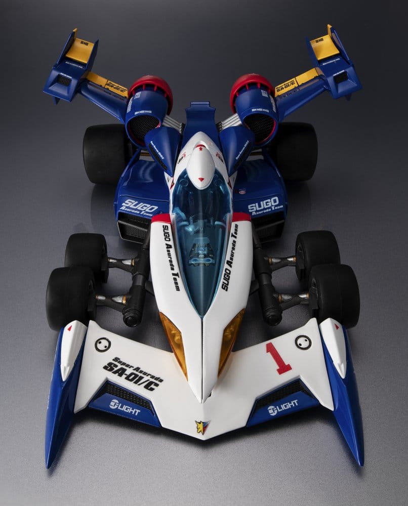 Future GPX Cyber Formula Variable Action 2ndLAP Fahrzeug Super Asurada SA-01/C 20 cm Image 10