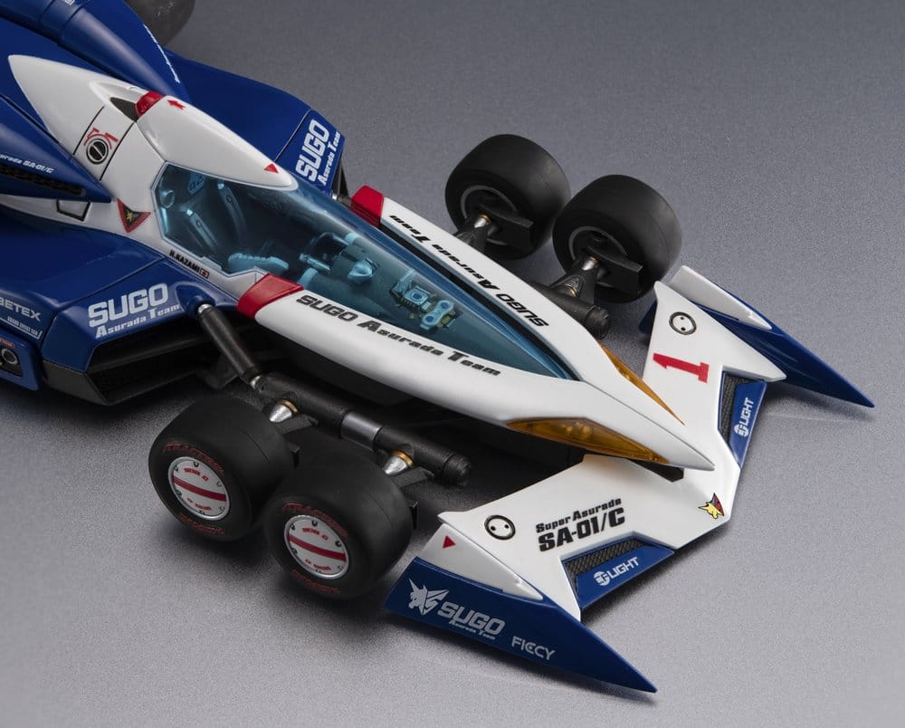 Future GPX Cyber Formula Variable Action 2ndLAP Fahrzeug Super Asurada SA-01/C 20 cm Image 11