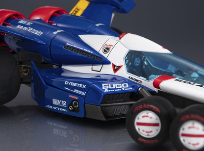 Future GPX Cyber Formula Variable Action 2ndLAP Fahrzeug Super Asurada SA-01/C 20 cm Image 12