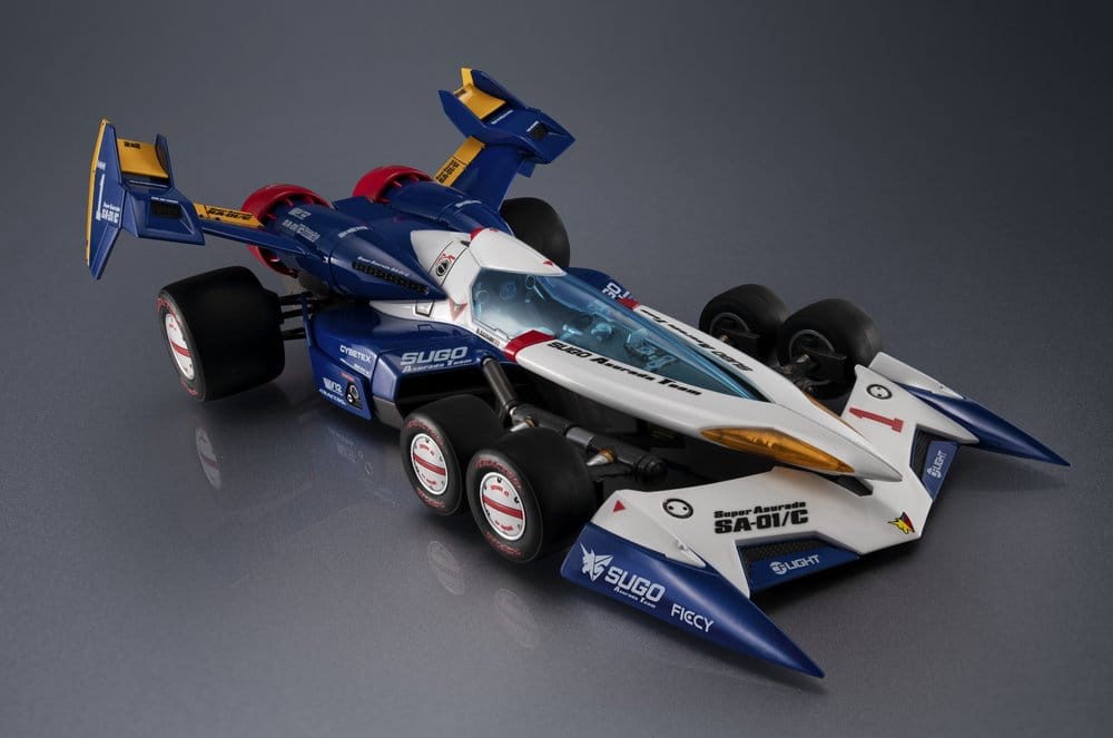 Future GPX Cyber Formula Variable Action 2ndLAP Fahrzeug Super Asurada SA-01/C 20 cm (with gift) Image 2
