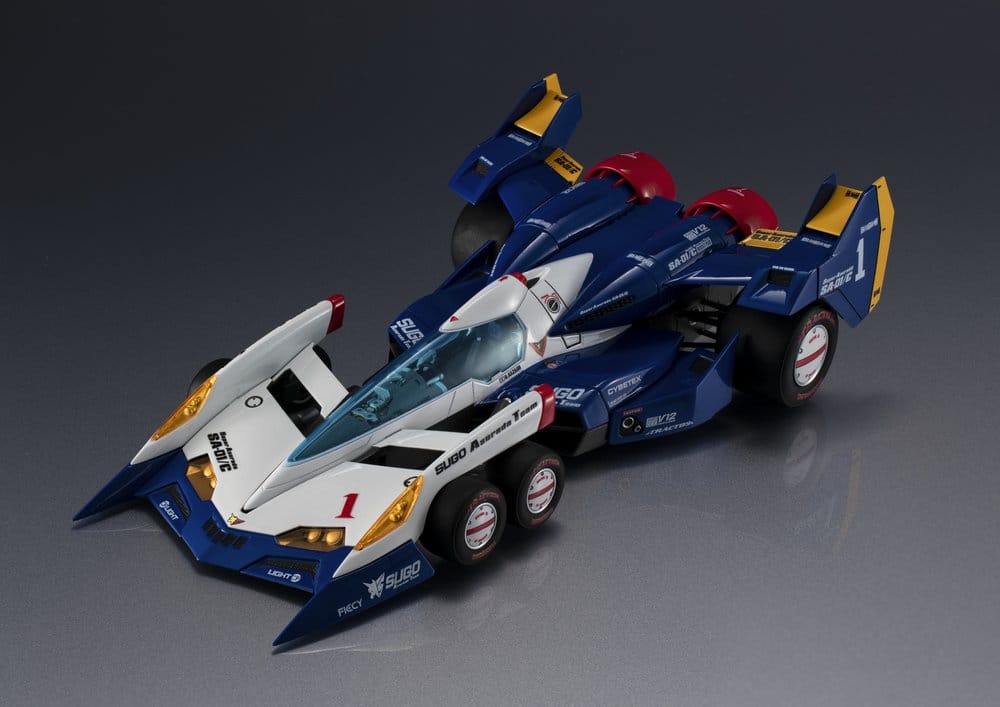 Future GPX Cyber Formula Variable Action 2ndLAP Fahrzeug Super Asurada SA-01/C 20 cm (with gift) Image 3