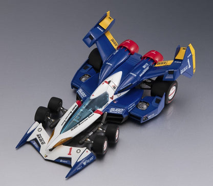 Future GPX Cyber Formula Variable Action 2ndLAP Fahrzeug Super Asurada SA-01/C 20 cm (with gift) Image 4