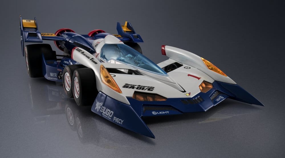 Future GPX Cyber Formula Variable Action 2ndLAP Fahrzeug Super Asurada SA-01/C 20 cm (with gift) Image 6