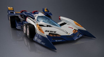 Future GPX Cyber Formula Variable Action 2ndLAP Fahrzeug Super Asurada SA-01/C 20 cm (with gift) Image 6
