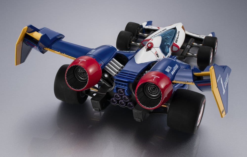 Future GPX Cyber Formula Variable Action 2ndLAP Fahrzeug Super Asurada SA-01/C 20 cm (with gift) Image 8