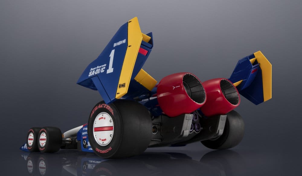 Future GPX Cyber Formula Variable Action 2ndLAP Fahrzeug Super Asurada SA-01/C 20 cm (with gift) Image 9
