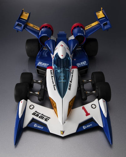 Future GPX Cyber Formula Variable Action 2ndLAP Fahrzeug Super Asurada SA-01/C 20 cm (with gift) Image 10