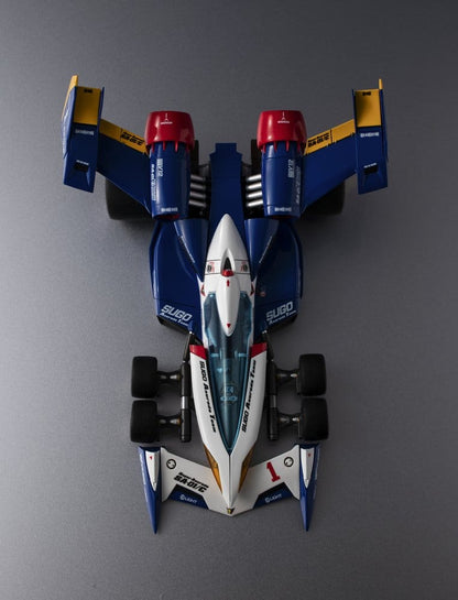 Future GPX Cyber Formula Variable Action 2ndLAP Fahrzeug Super Asurada SA-01/C 20 cm (with gift) Image 19