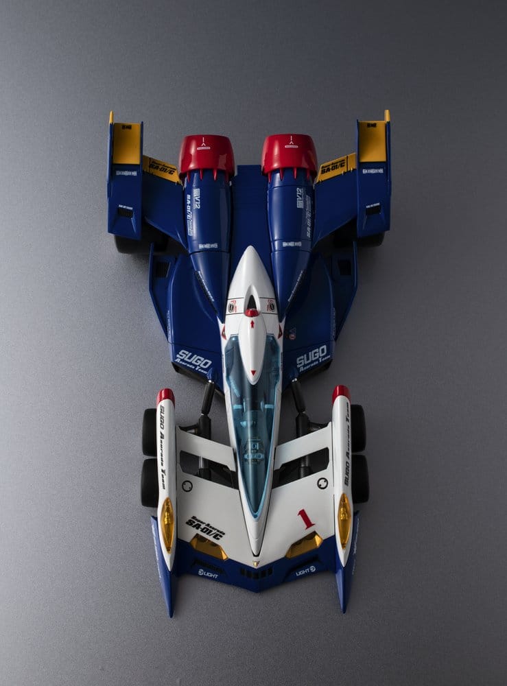 Future GPX Cyber Formula Variable Action 2ndLAP Fahrzeug Super Asurada SA-01/C 20 cm (with gift) Image 20