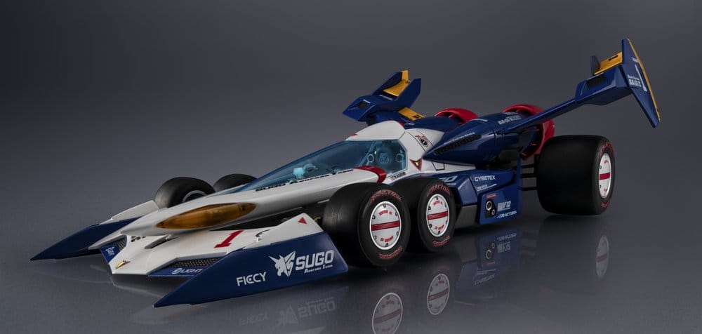 Future GPX Cyber Formula Variable Action 2ndLAP Fahrzeug Super Asurada SA-01/C 20 cm (with gift) Image 21