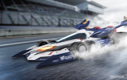 Future GPX Cyber Formula Variable Action 2ndLAP Fahrzeug Super Asurada SA-01/C 20 cm (with gift) Image 22