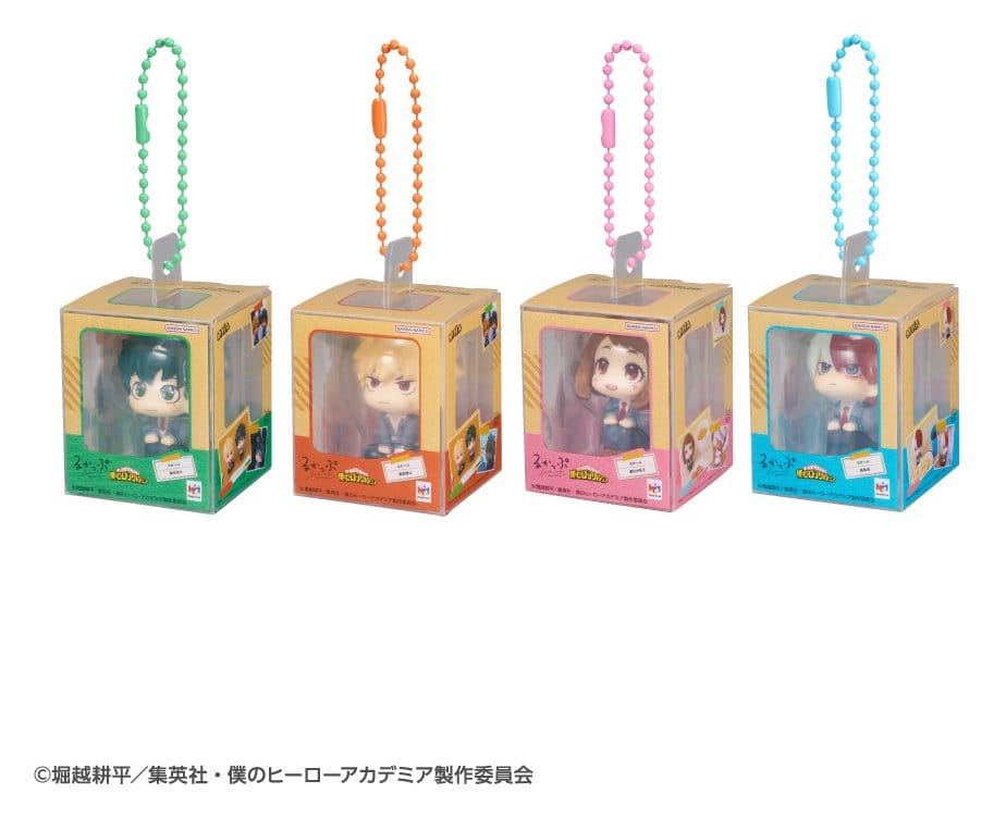 My Hero Academia Look Up PVC Minifiguren Miniature Collection 4 cm Display (4) Image 1