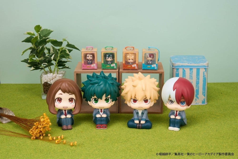My Hero Academia Look Up PVC Minifiguren Miniature Collection 4 cm Display (4) Image 3