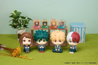 My Hero Academia Look Up PVC Minifiguren Miniature Collection 4 cm Display (4) Image 3