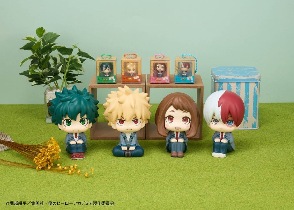 My Hero Academia Look Up PVC Minifiguren Miniature Collection 4 cm Display (4) Image 4