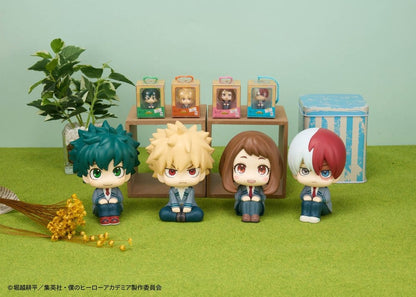 My Hero Academia Look Up PVC Minifiguren Miniature Collection 4 cm Display (4) Image 4
