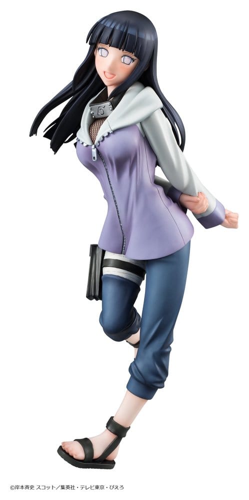 Naruto Shippuden Naruto Gals PVC Figur Hinata Hyuga 20 cm (Repeat) Image 2
