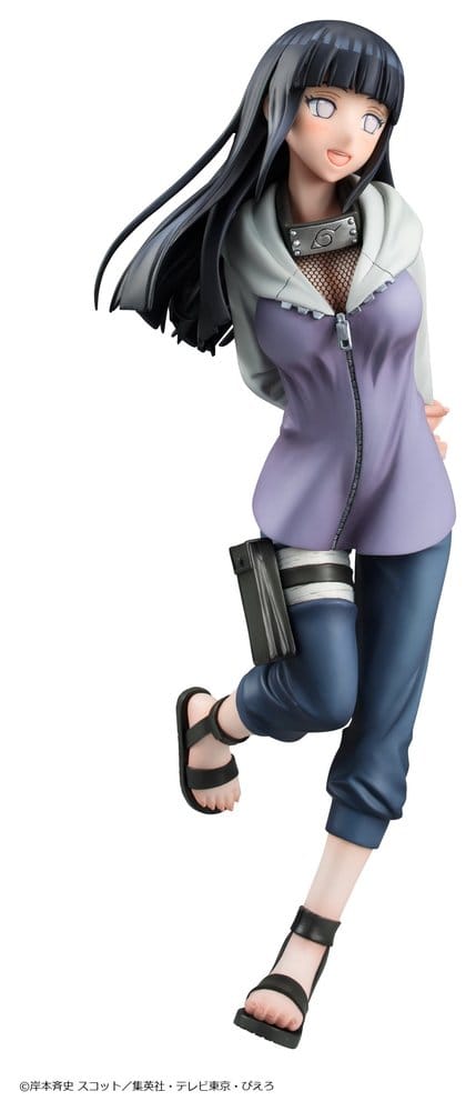 Naruto Shippuden Naruto Gals PVC Figur Hinata Hyuga 20 cm (Repeat) Image 4