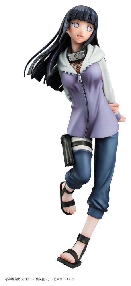 Naruto Shippuden Naruto Gals PVC Figur Hinata Hyuga 20 cm (Repeat) Image 5