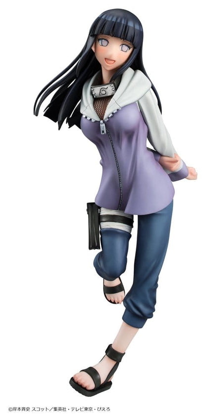 Naruto Shippuden Naruto Gals PVC Figur Hinata Hyuga 20 cm (Repeat) Image 6
