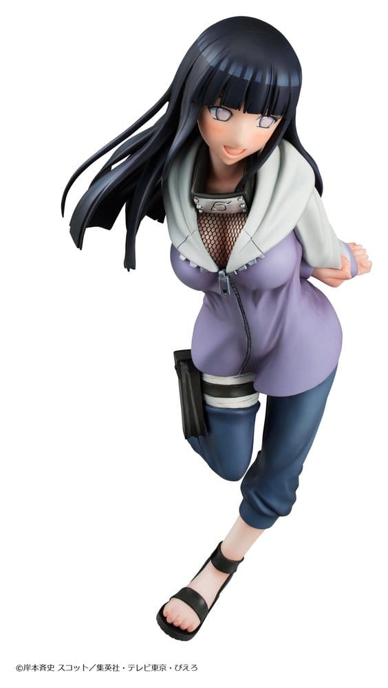 Naruto Shippuden Naruto Gals PVC Figur Hinata Hyuga 20 cm (Repeat) Image 7
