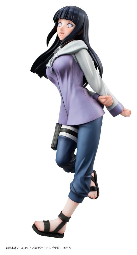 Naruto Shippuden Naruto Gals PVC Figur Hinata Hyuga 20 cm (Repeat) Image 8