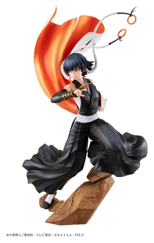 Bleach GALS Series PVC Figur Soi Fon 24 cm (Repeat) Image 2
