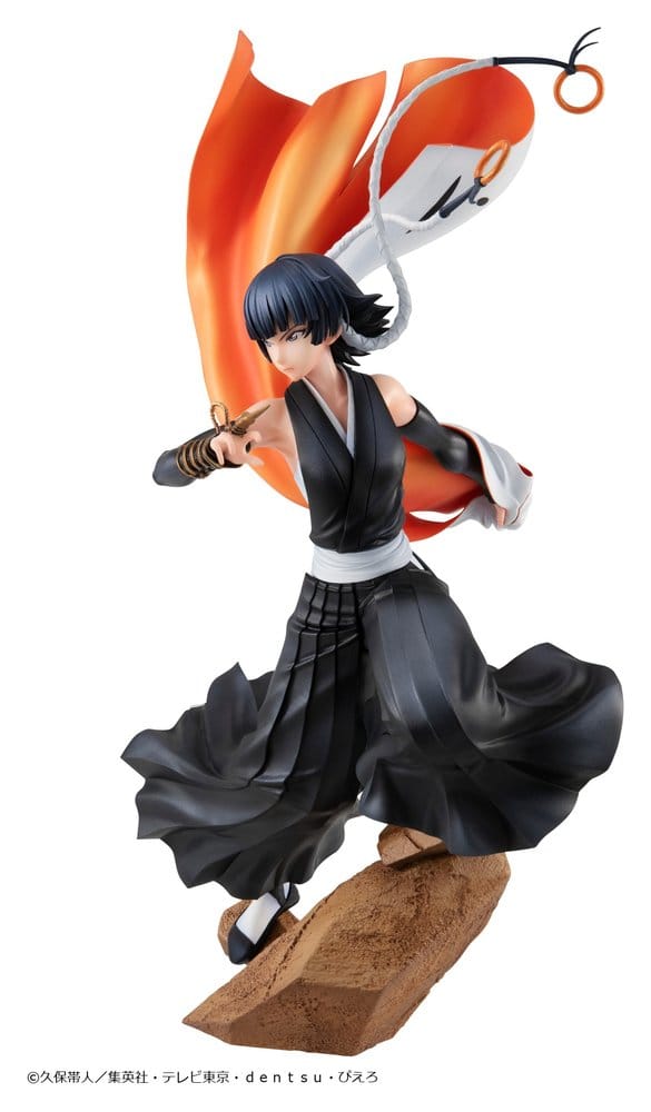 Bleach GALS Series PVC Figur Soi Fon 24 cm (Repeat) Image 3