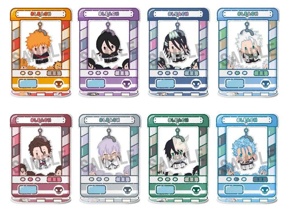 Bleach TV Anime Acryl-Figuren 9 cm Blind Box Display (8) Image 1