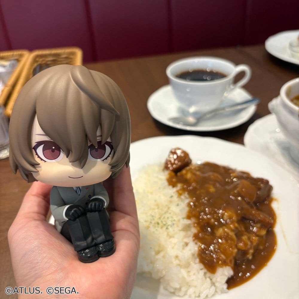 Persona 5 The Royal Look Up PVC Figur Goro Akechi 11 cm Image 8