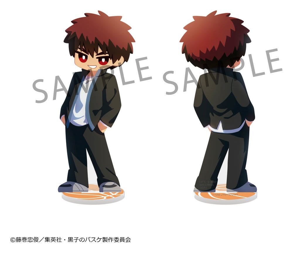 Kuroko's Basketball Irusta Minifiguren 8 cm Blind Box Display (8) Image 3